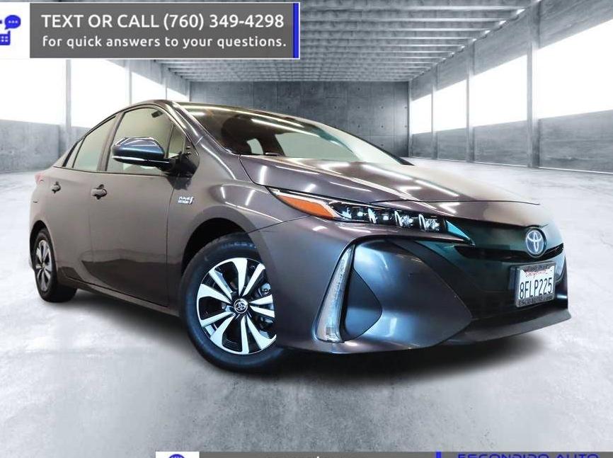 TOYOTA PRIUS PRIME 2018 JTDKARFP0J3083959 image